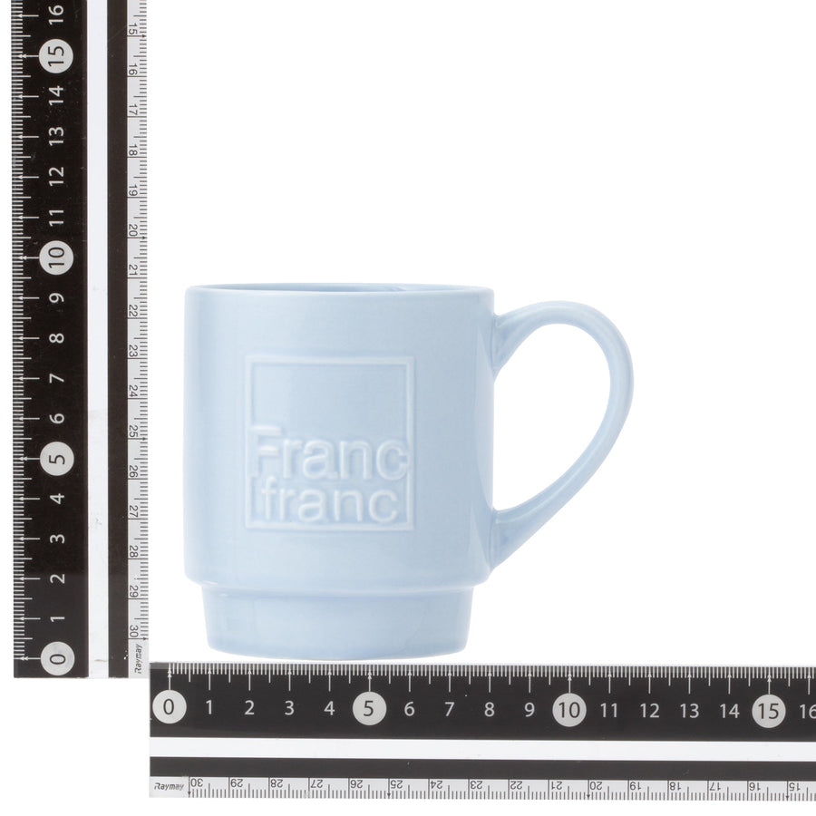 Mio Mug Logo Light Blue