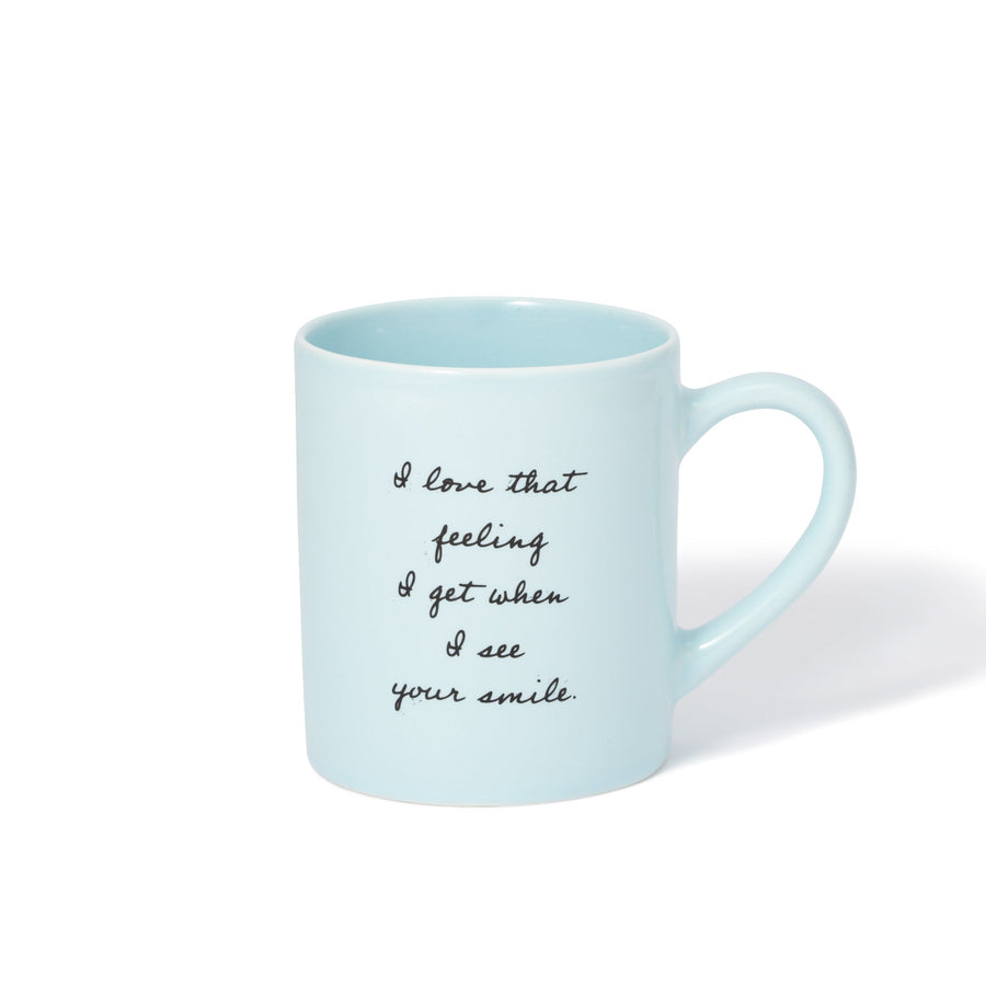 Mio Mug Smile Light Blue