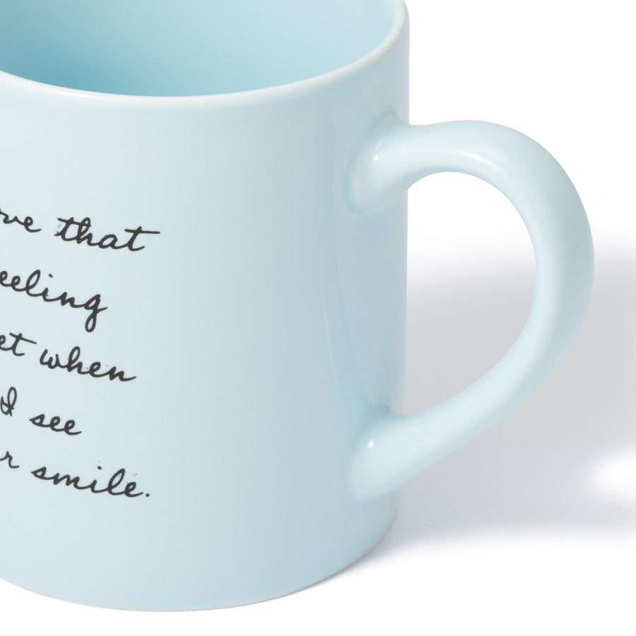 Mio Mug Smile Light Blue