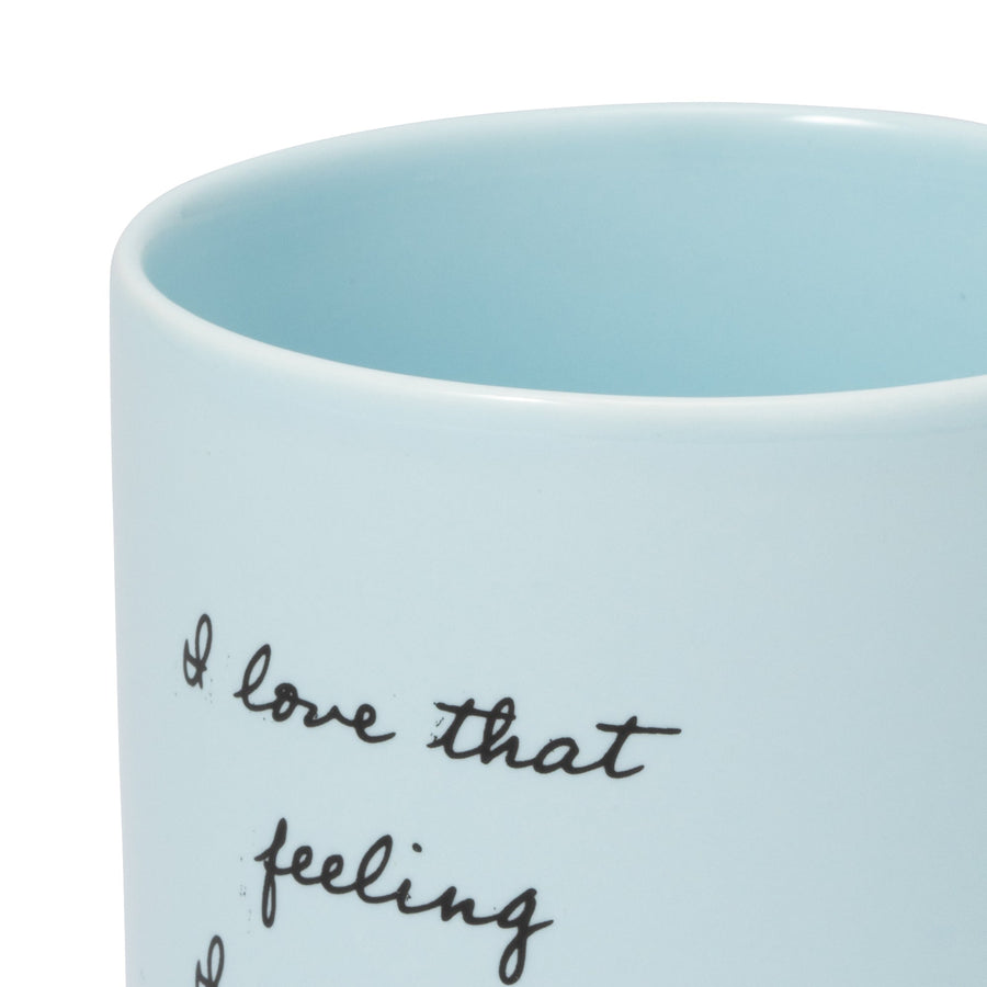 Mio Mug Smile Light Blue