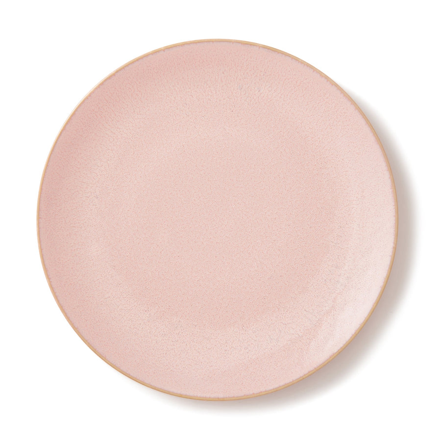 Mino Ware Colorful Plate L Light Pink