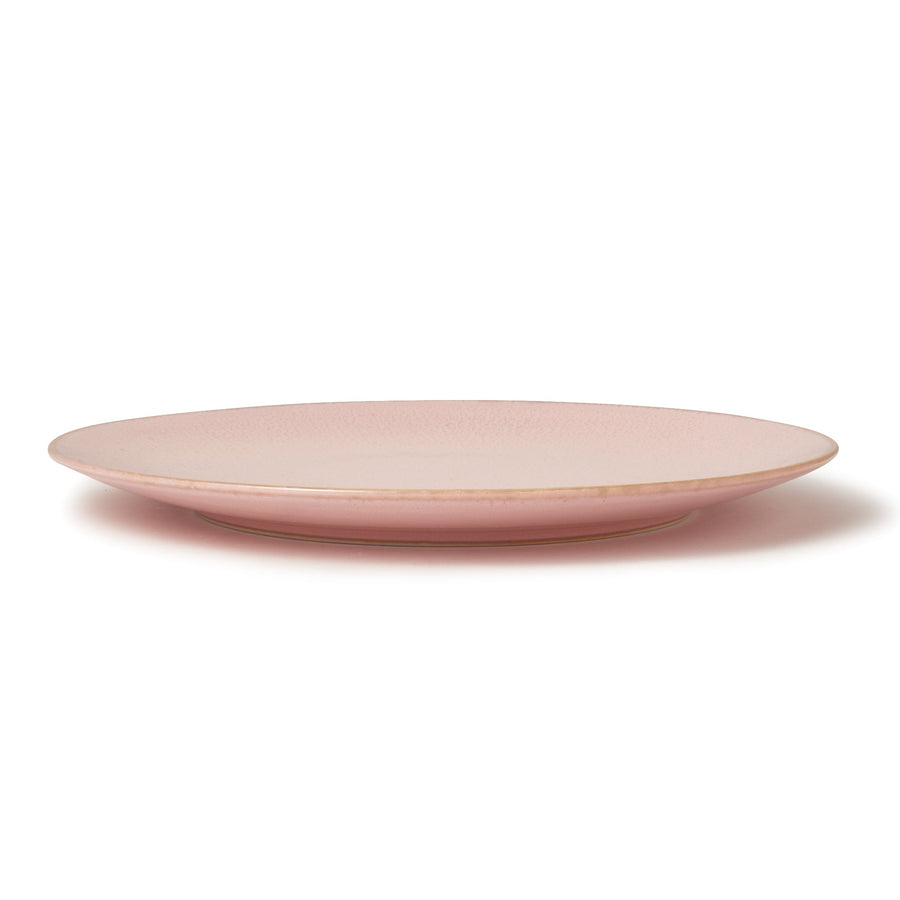 Mino Ware Colorful Plate L Light Pink