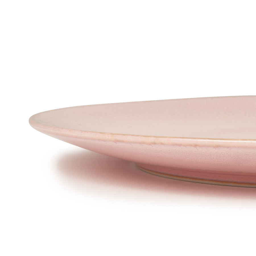 Mino Ware Colorful Plate L Light Pink