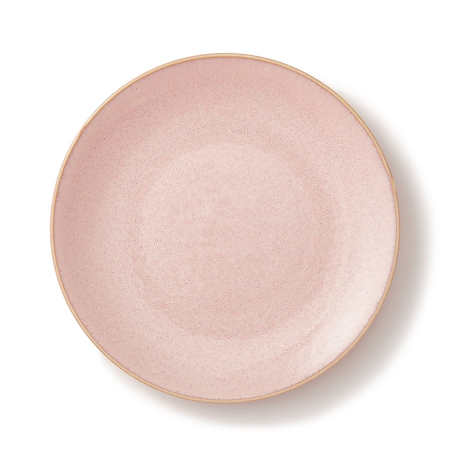 Mino Ware Colorful Plate M Light Pink