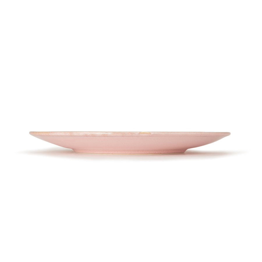 Mino Ware Colorful Plate M Light Pink