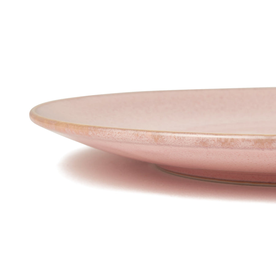 Mino Ware Colorful Plate M Light Pink