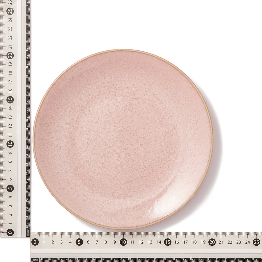 Mino Ware Colorful Plate M Light Pink