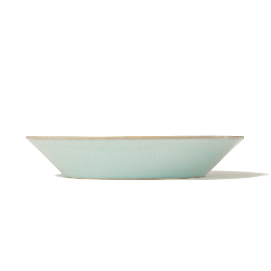 Mino Ware Colorful Deep Plate Light Blue