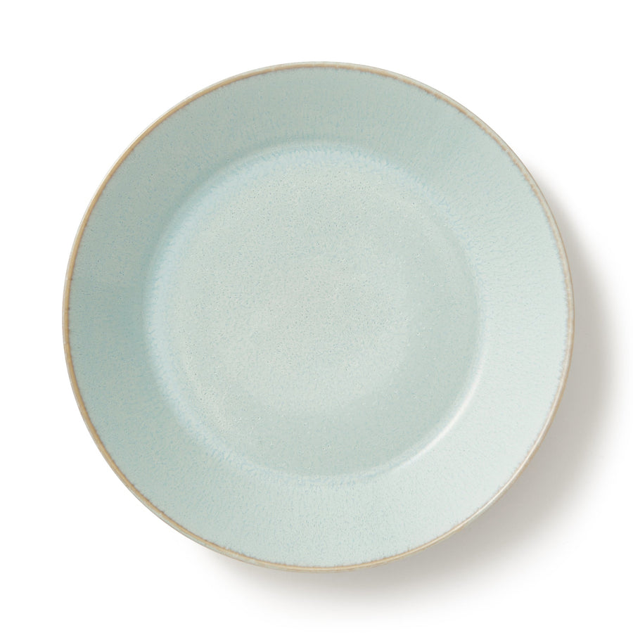 Mino Ware Colorful Deep Plate Light Blue