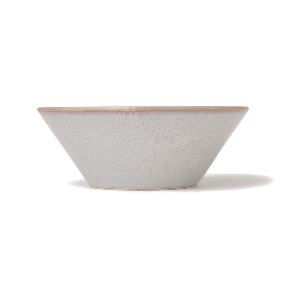 Mino Ware Colorful Bowl S Light Gray