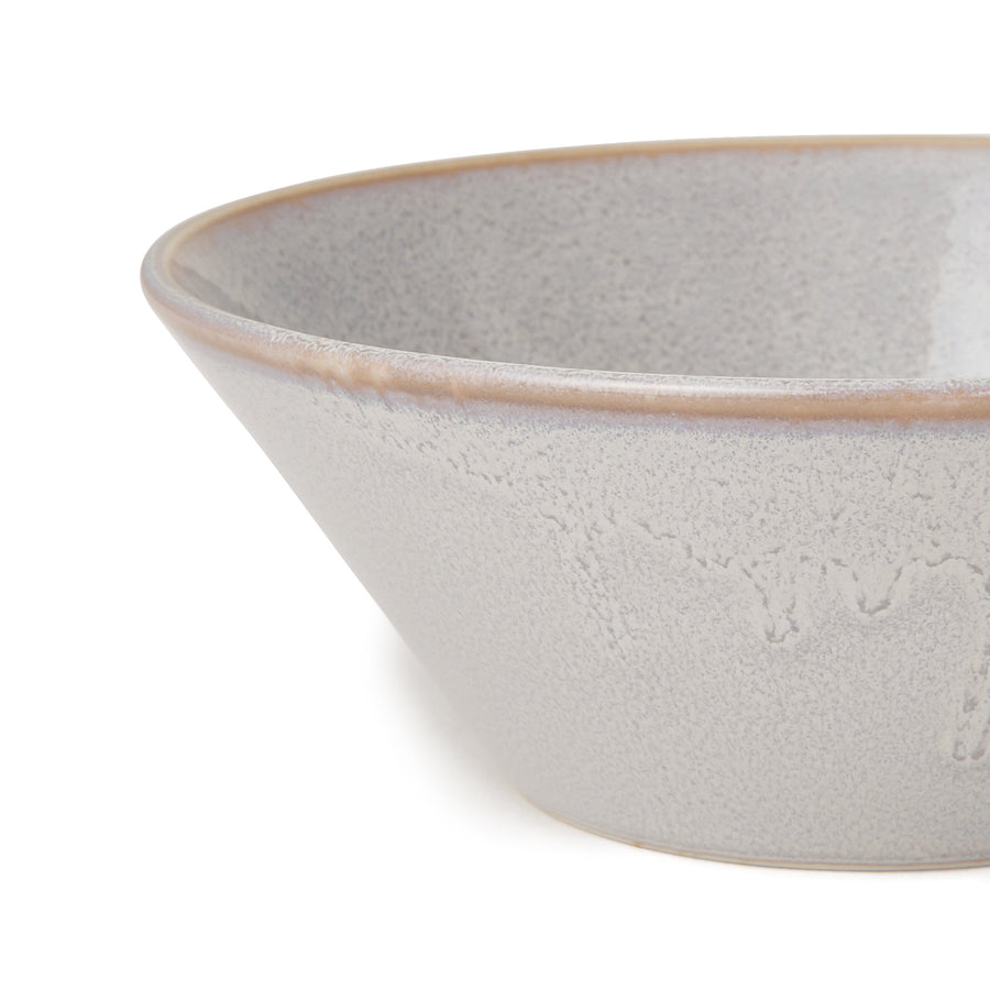 Mino Ware Colorful Bowl S Light Gray