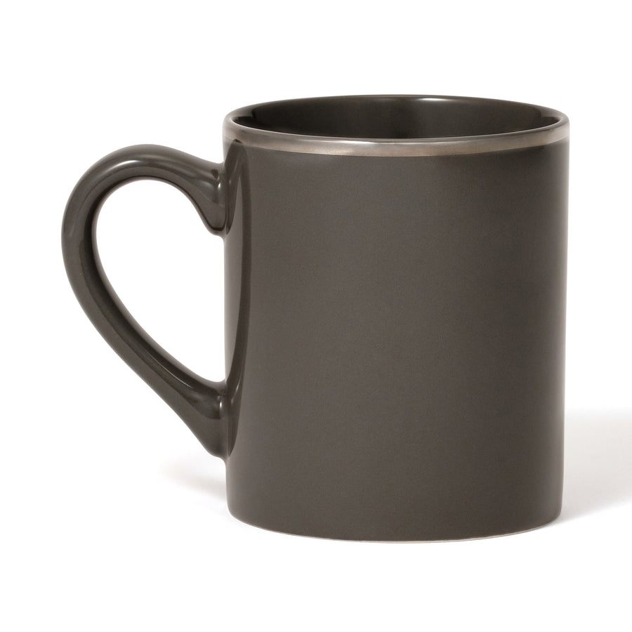 Mio Mug Message Dark Grey