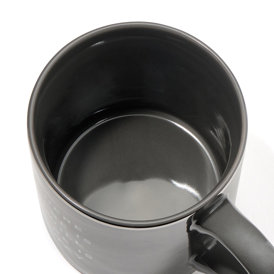 Mio Mug Message Dark Grey