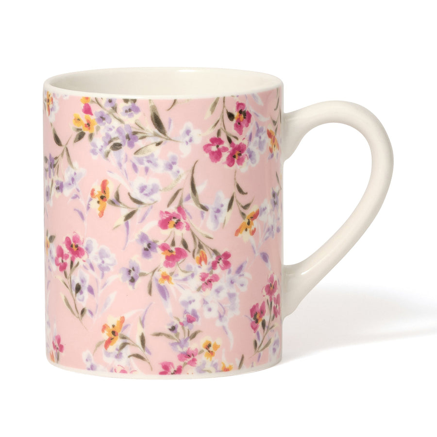 Mio Mug Floral Pink