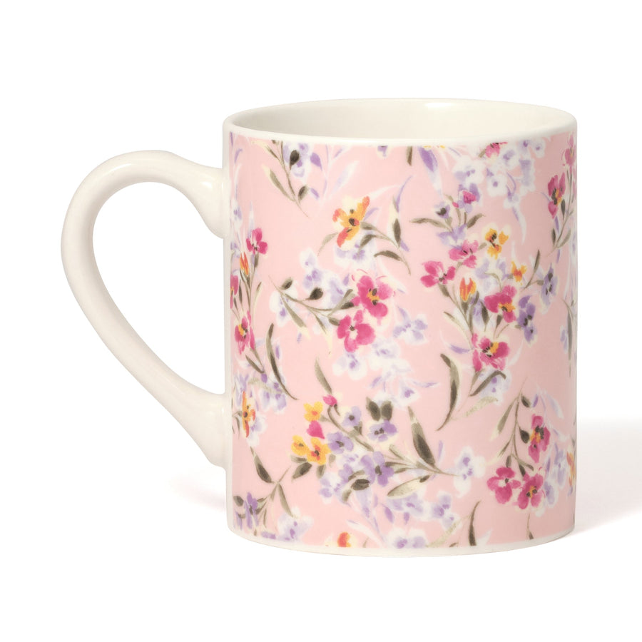 Mio Mug Floral Pink