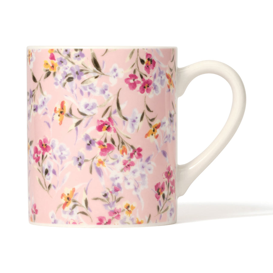 Mio Mug Floral Pink