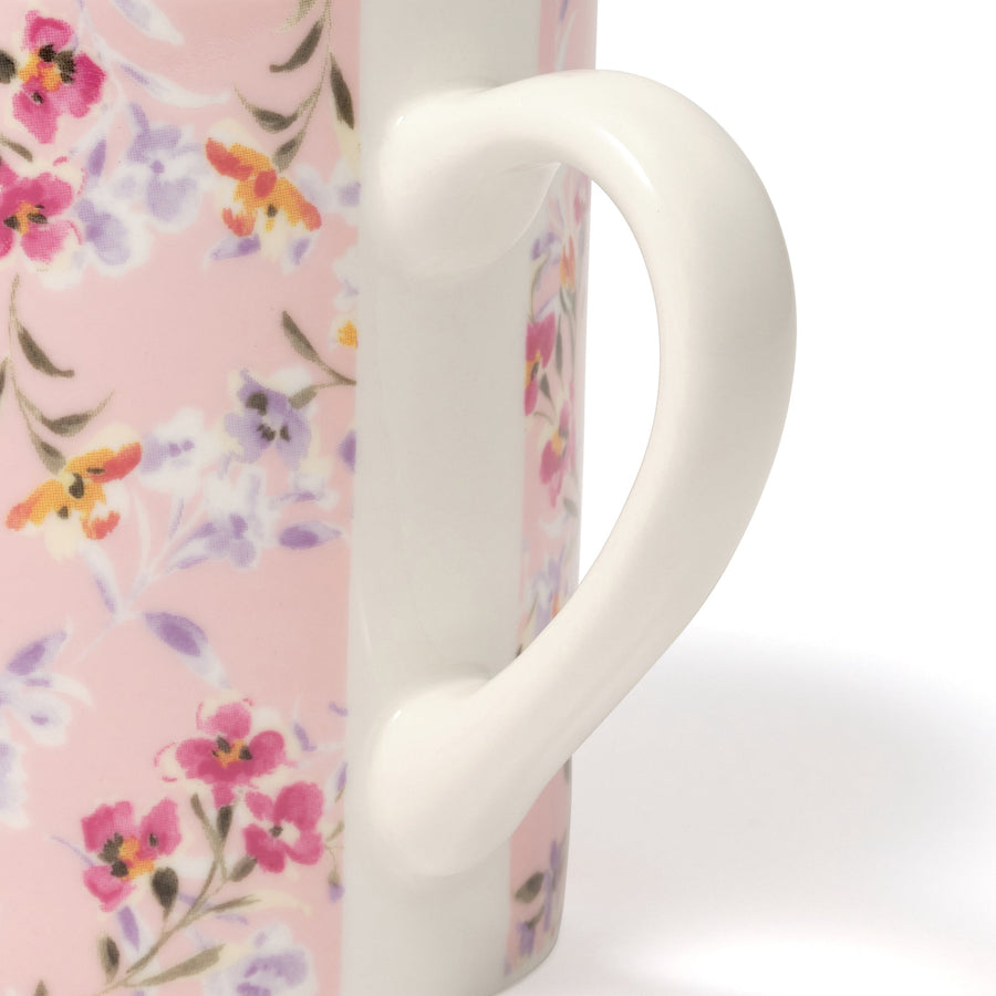 Mio Mug Floral Pink