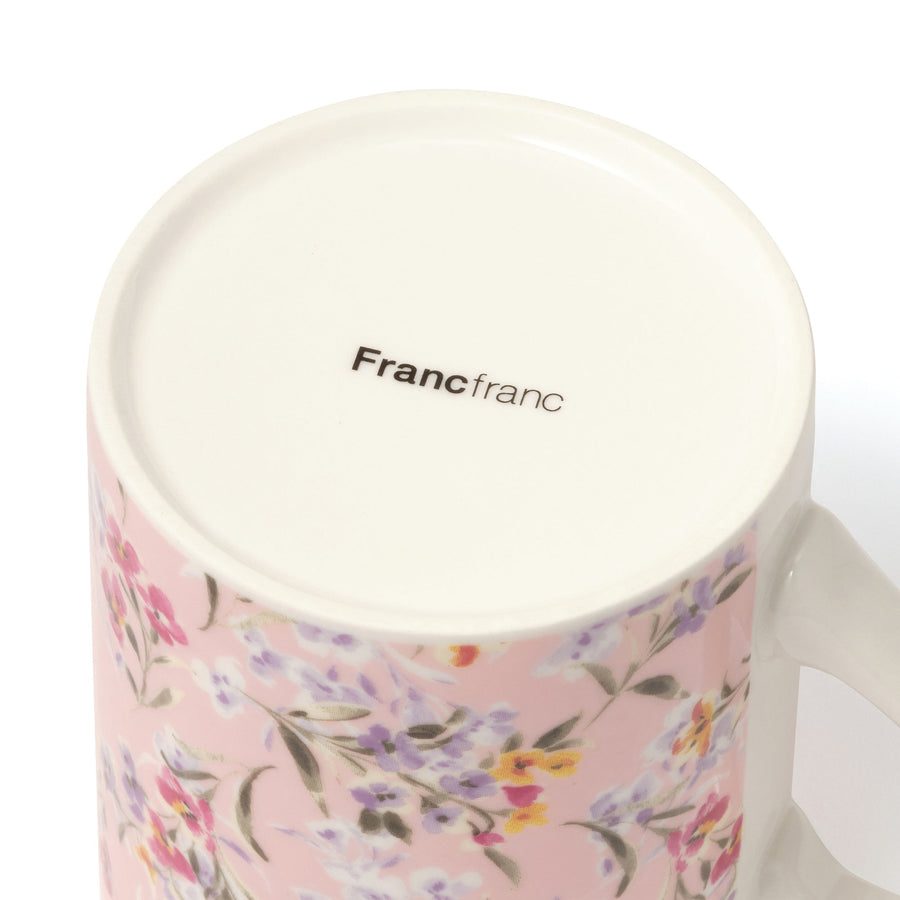 Mio Mug Floral Pink