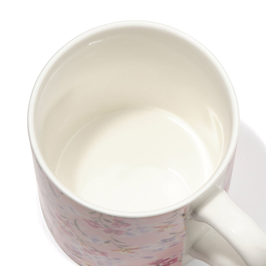 Mio Mug Floral Pink