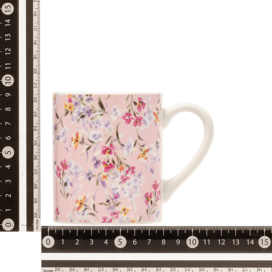 Mio Mug Floral Pink