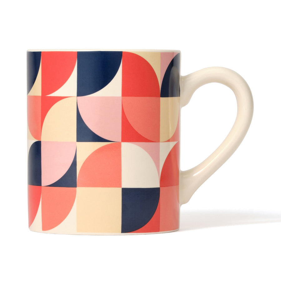 Mio Mug Retro Tile