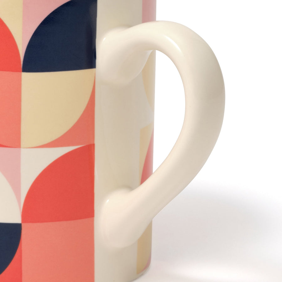 Mio Mug Retro Tile