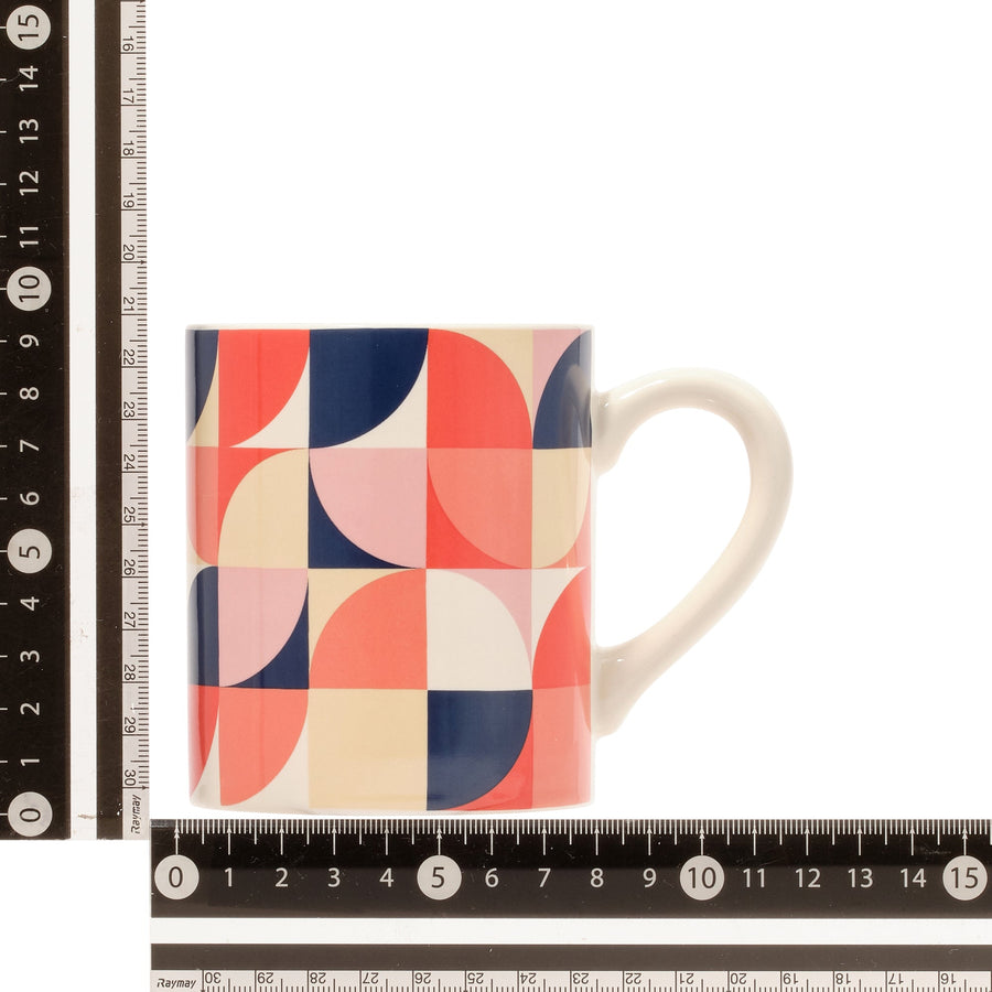 Mio Mug Retro Tile