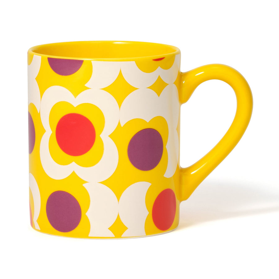 Mio Mug Retro Flower