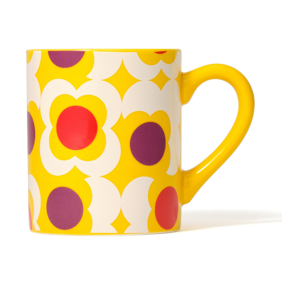 Mio Mug Retro Flower