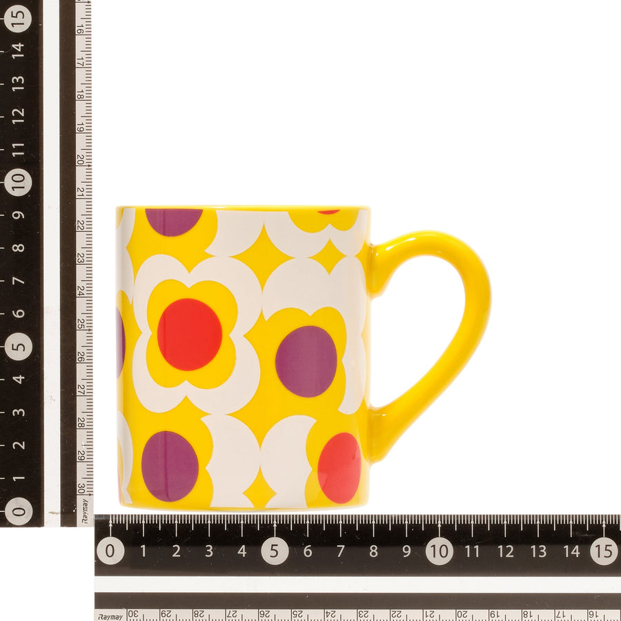 Mio Mug Retro Flower