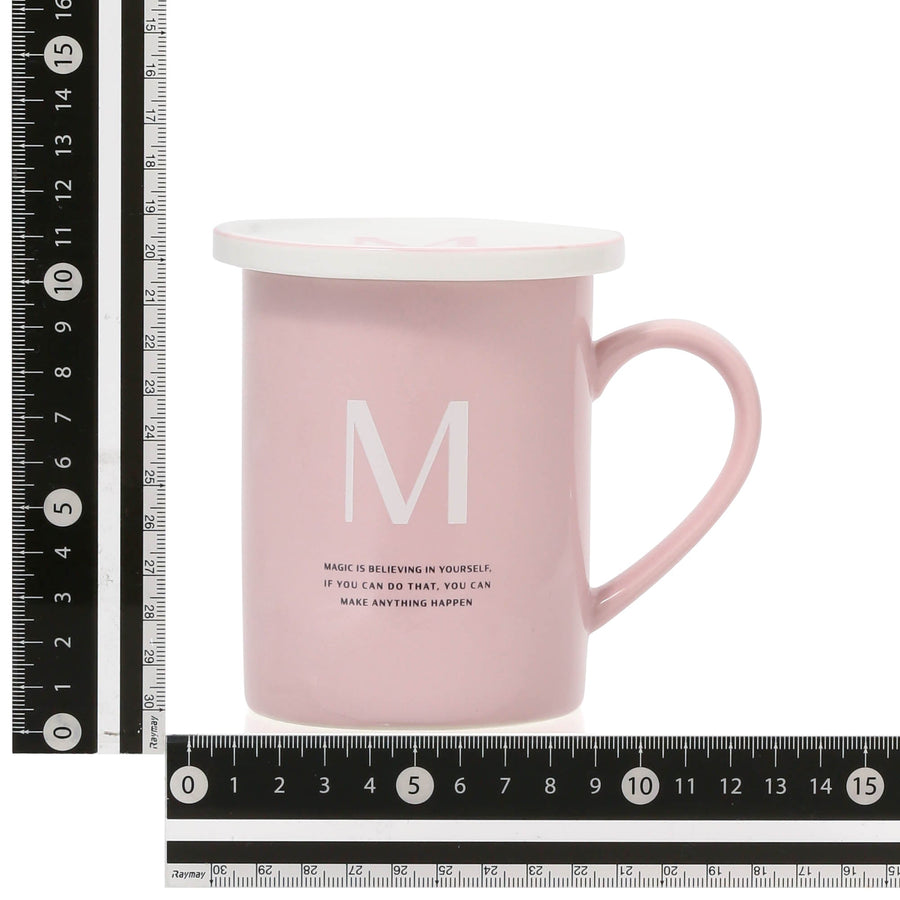 Initial Mug Natural A