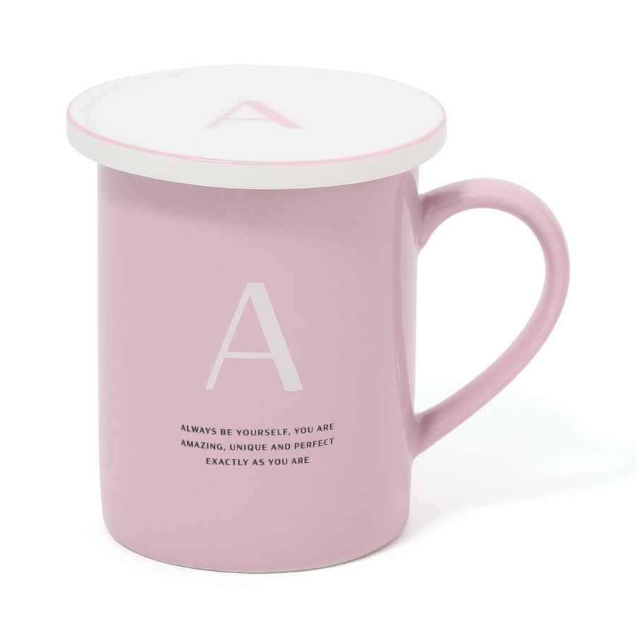 Initial Mug Natural A