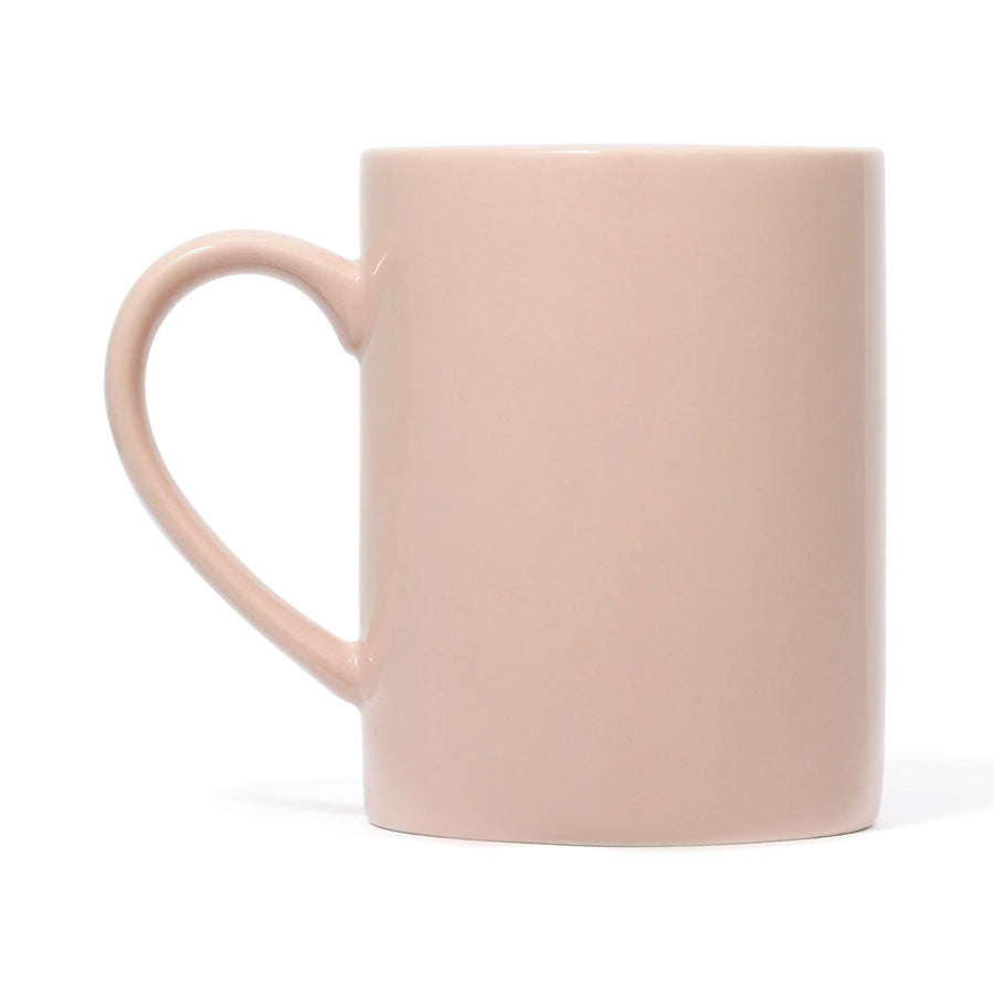 Initial Mug Natural E