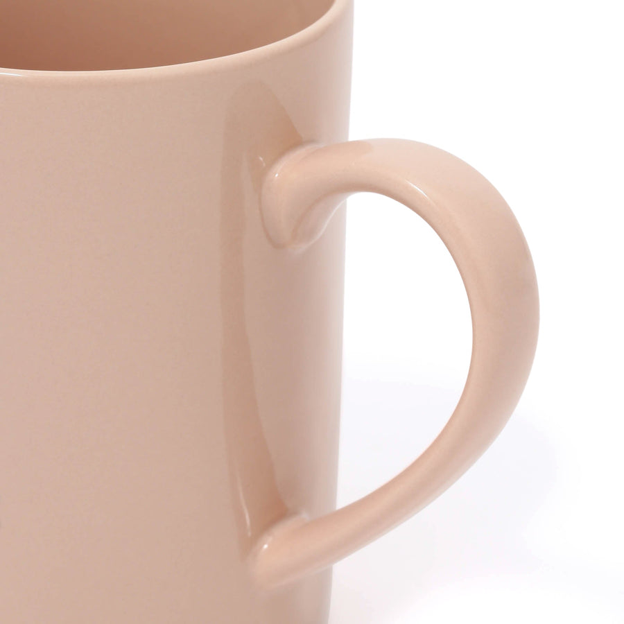 Initial Mug Natural E