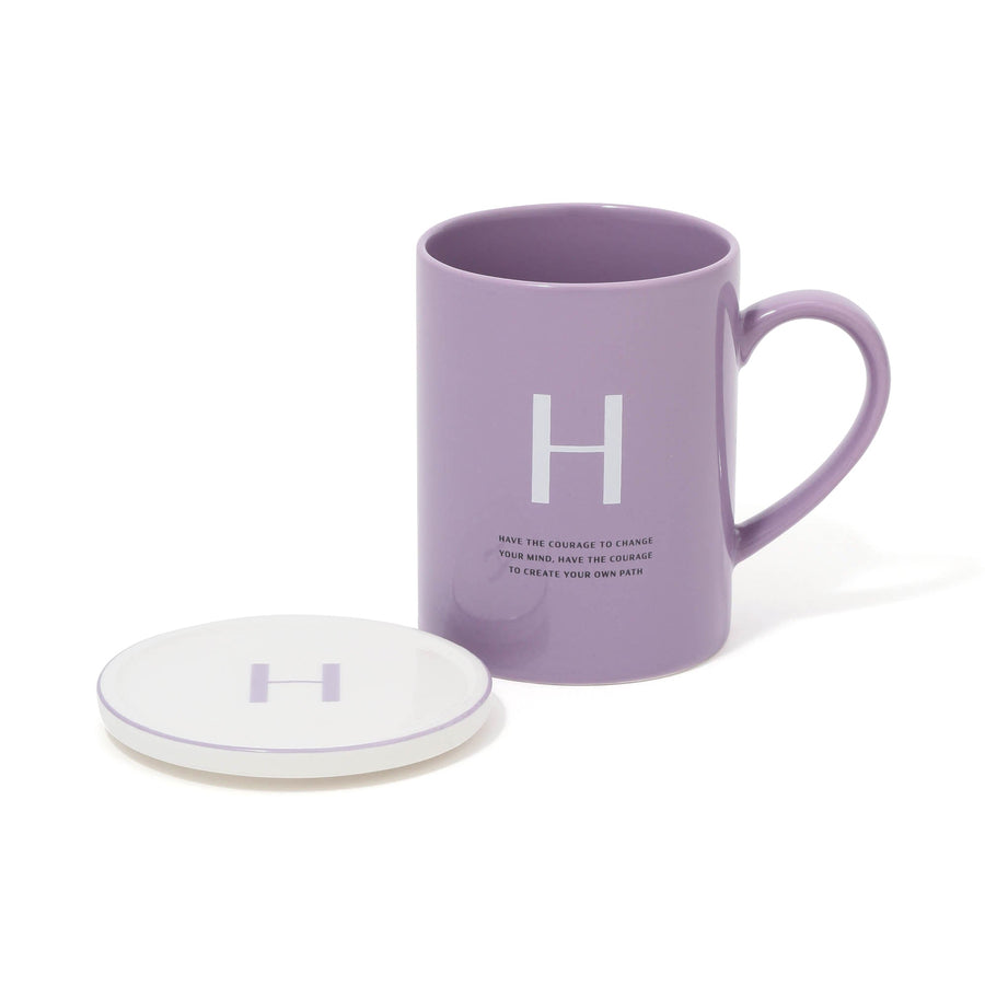 Initial Mug Natural H