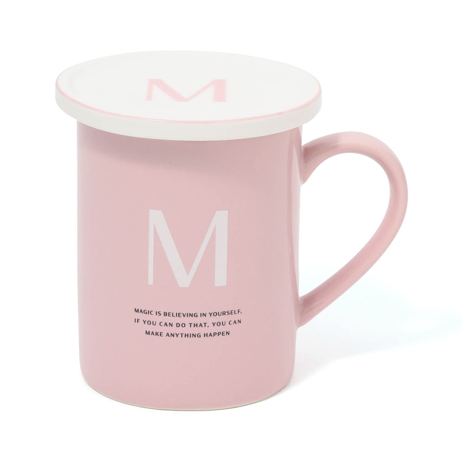 Initial Mug Natural M