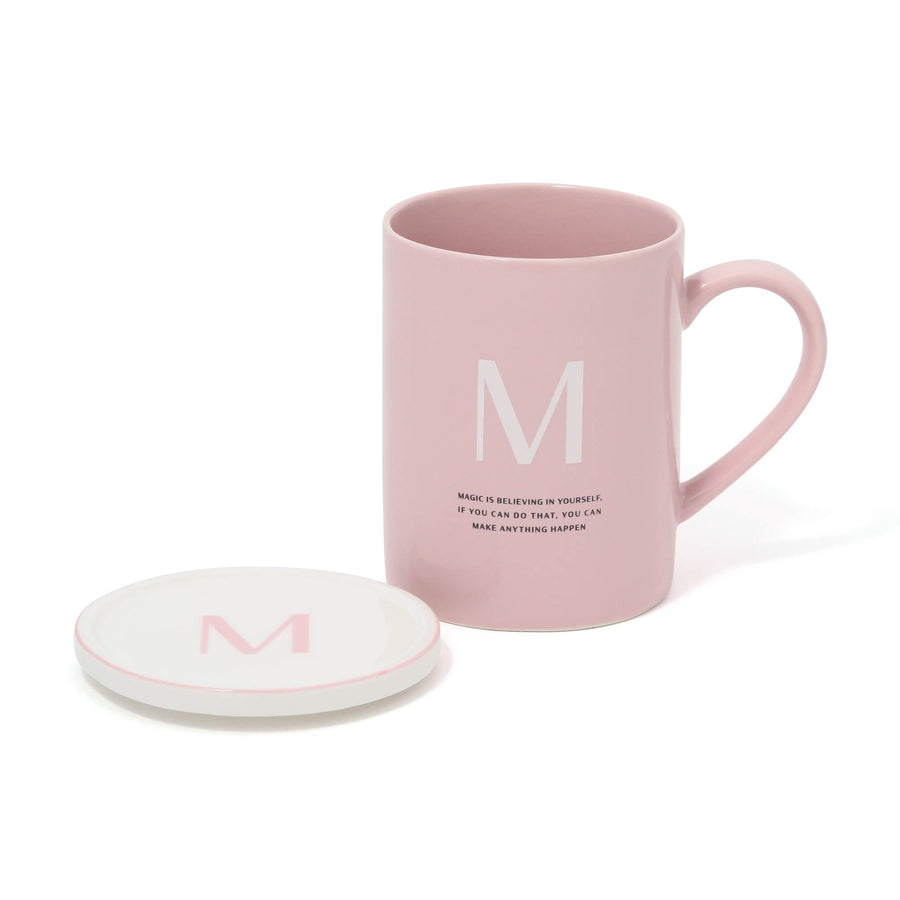 Initial Mug Natural M