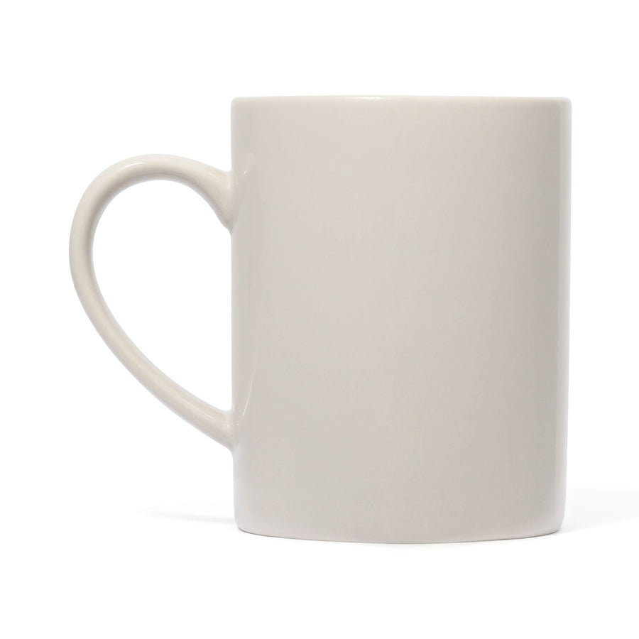 Initial Mug Natural N