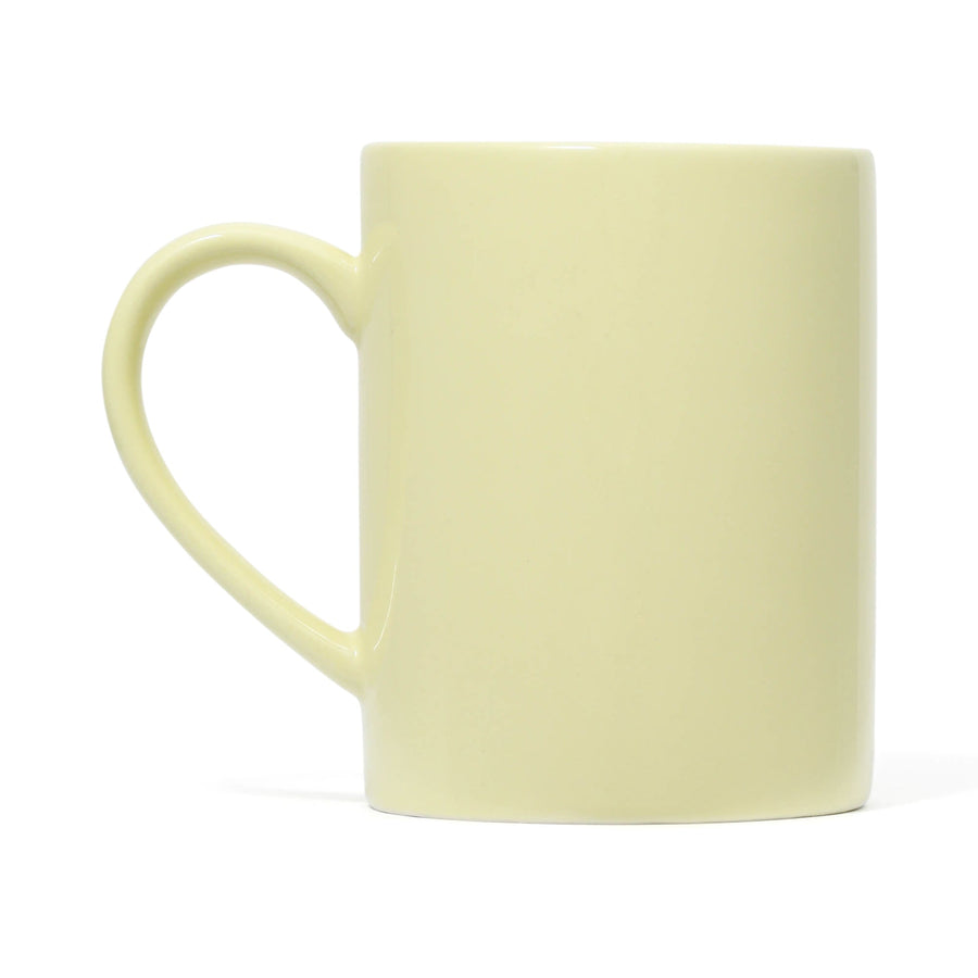 Initial Mug Natural R