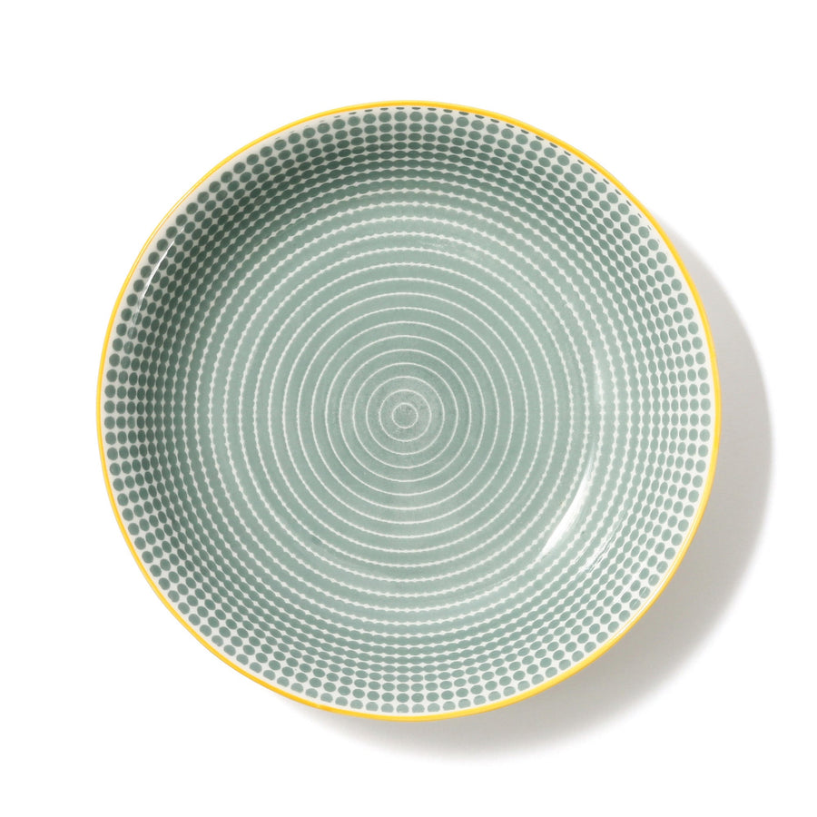 Various plates, small plates, gray