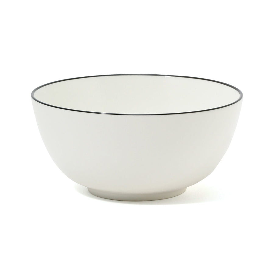 Ordy Deep Bowl, Set of 2, White