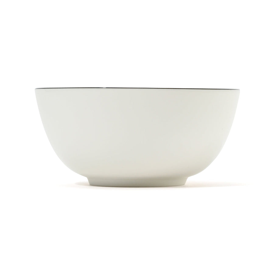 Ordy Deep Bowl, Set of 2, White