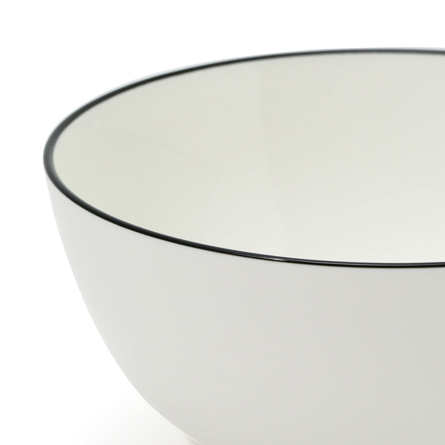 Ordy Deep Bowl, Set of 2, White