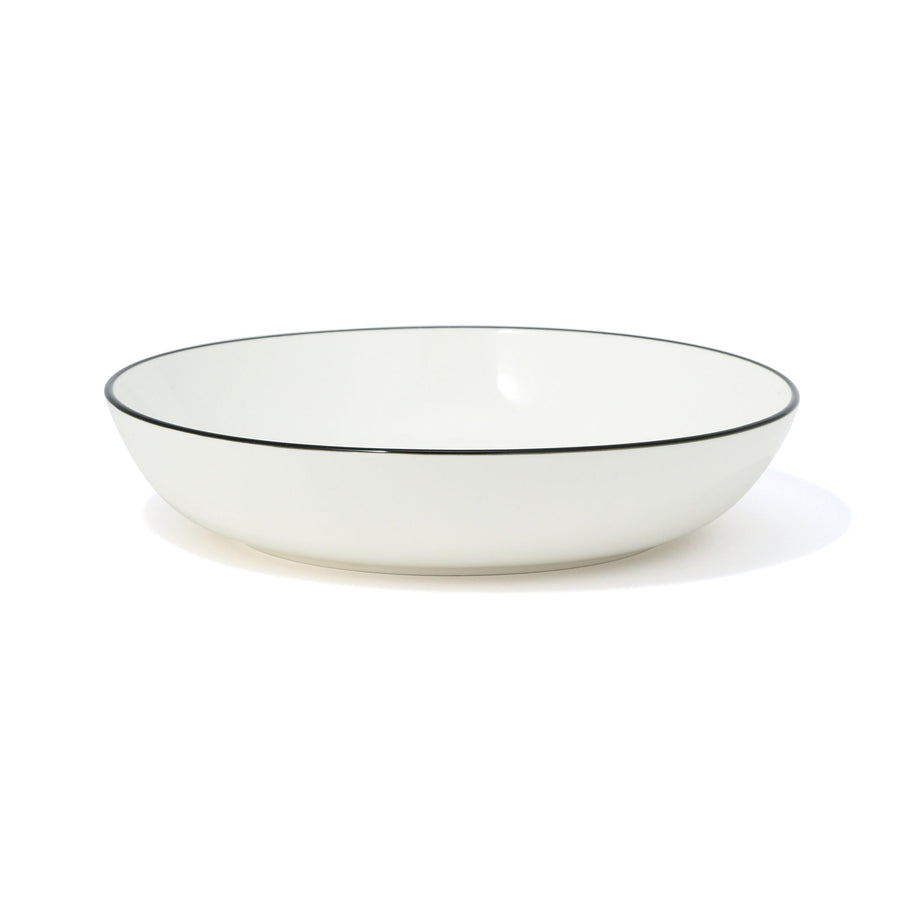 Ordy Deep Plate Set (Small and Medium Bowls, 3-Piece Deep Plate Set) White