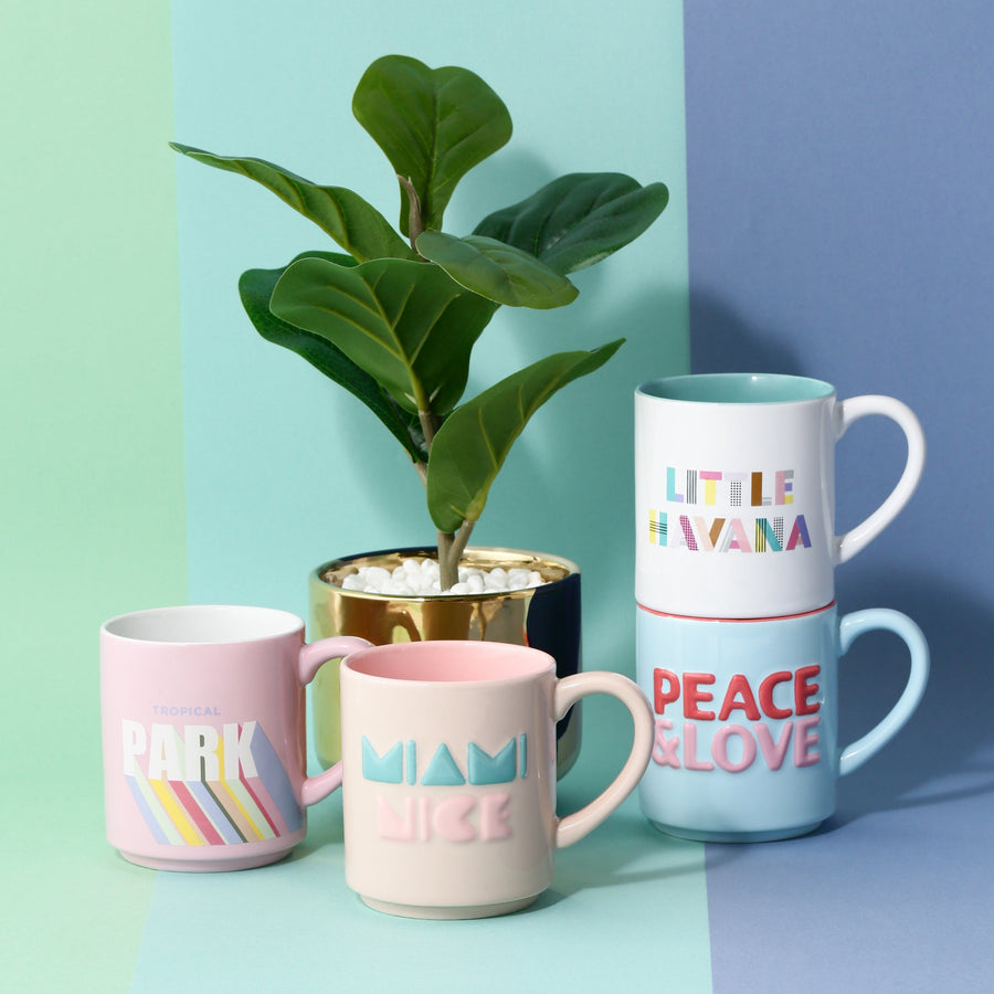 Miami Mug Pink