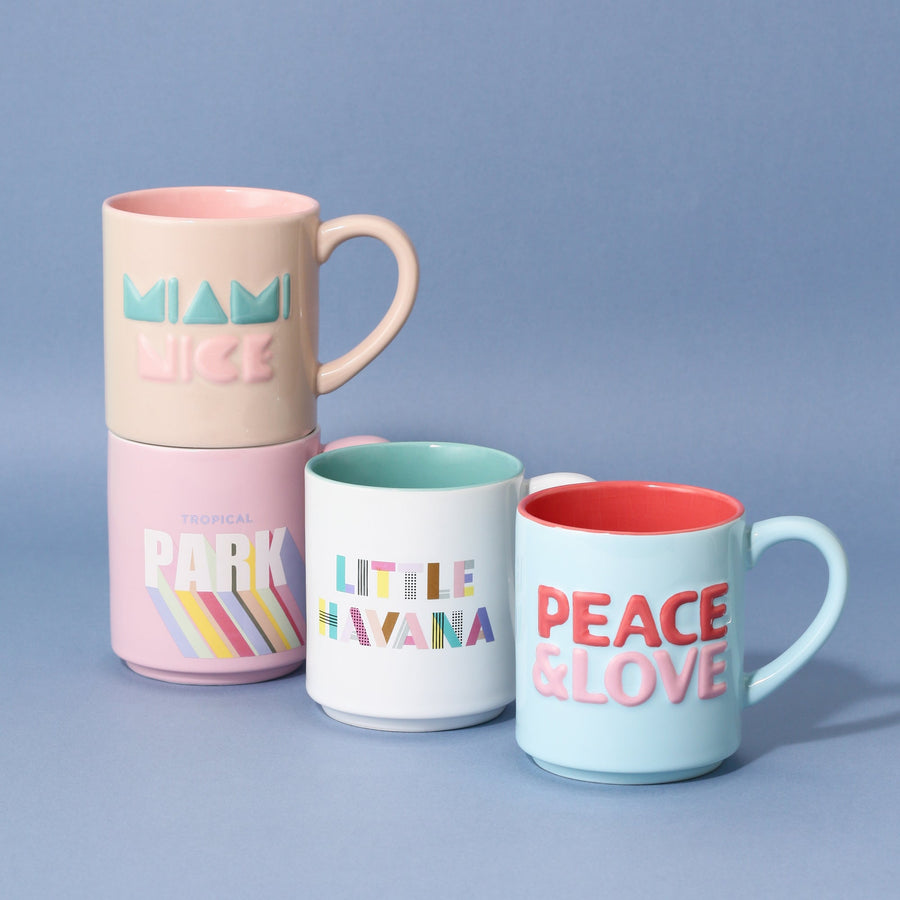 Miami Mug Pink