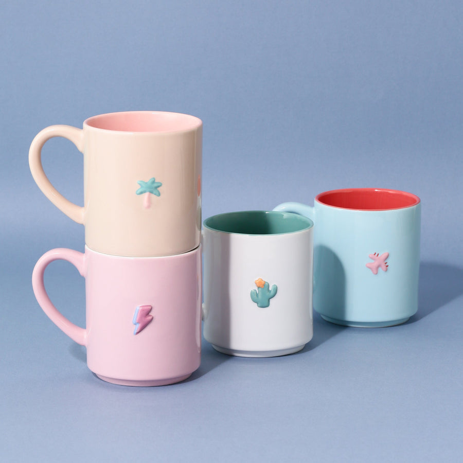 Miami Mug Pink