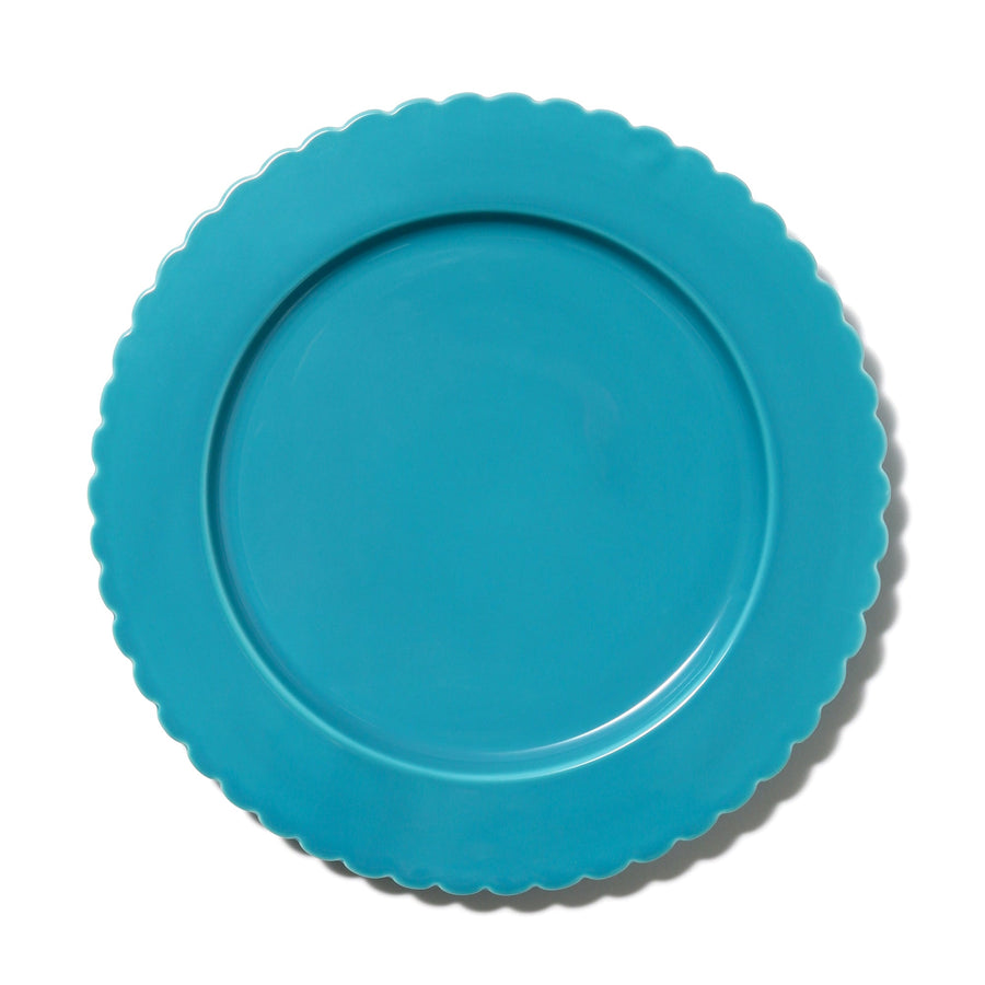 Miami Plate L Turquoise