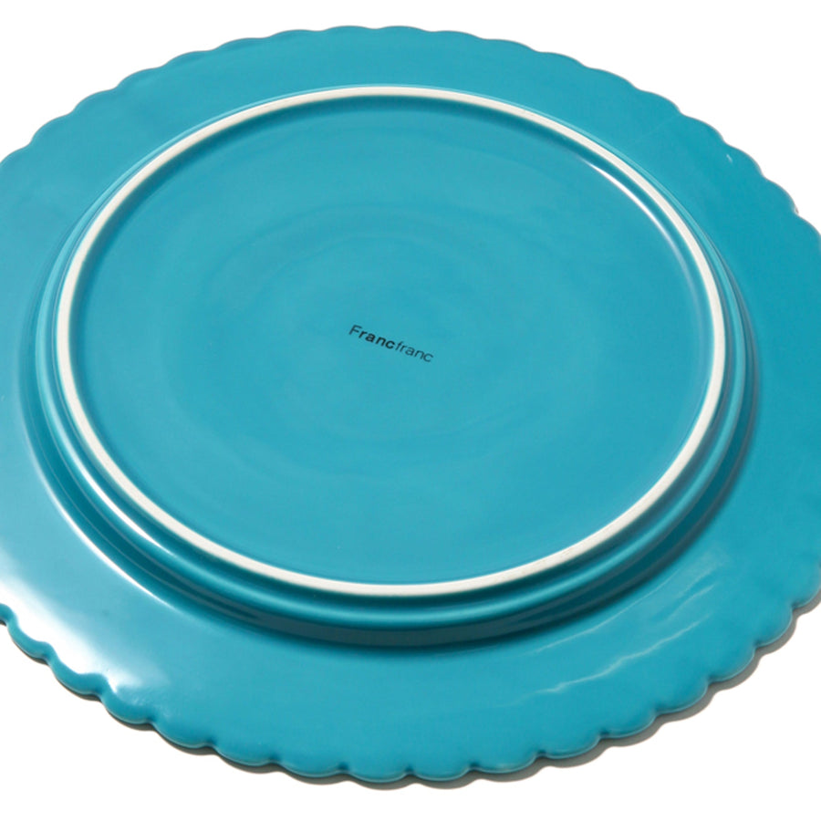 Miami Plate L Turquoise