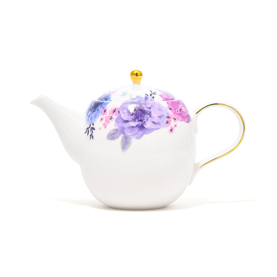 Full Reel Teapot Blue